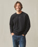 Men's Midweight Crewneck - Black
